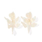 Flora Statement Earrings - Iridescent