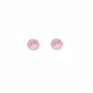 Screwback Stud Earrings Lux - Zuri Pastel Pink
