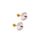 Screwback Stud Earrings Lux - Kit Baby Pink