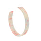 Ashley Mega Hoop Earrings - Sugar Plum