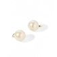 Oversized Pearl Earring