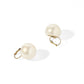 Oversized Pearl Earring
