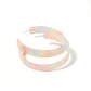 Ashley Mega Hoop Earrings - Sugar Plum