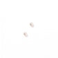 Screwback Stud Earrings - Payton Pearl White 3mm