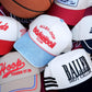 Alley Oop Basketball Club - Denim Vintage Trucker Hat - Shop LINNY CO