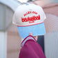 Alley Oop Basketball Club - Denim Vintage Trucker Hat - Shop LINNY CO