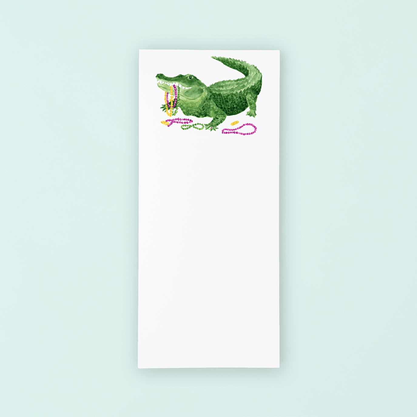 Alligator & Beads Lists Pad - Shop LINNY CO