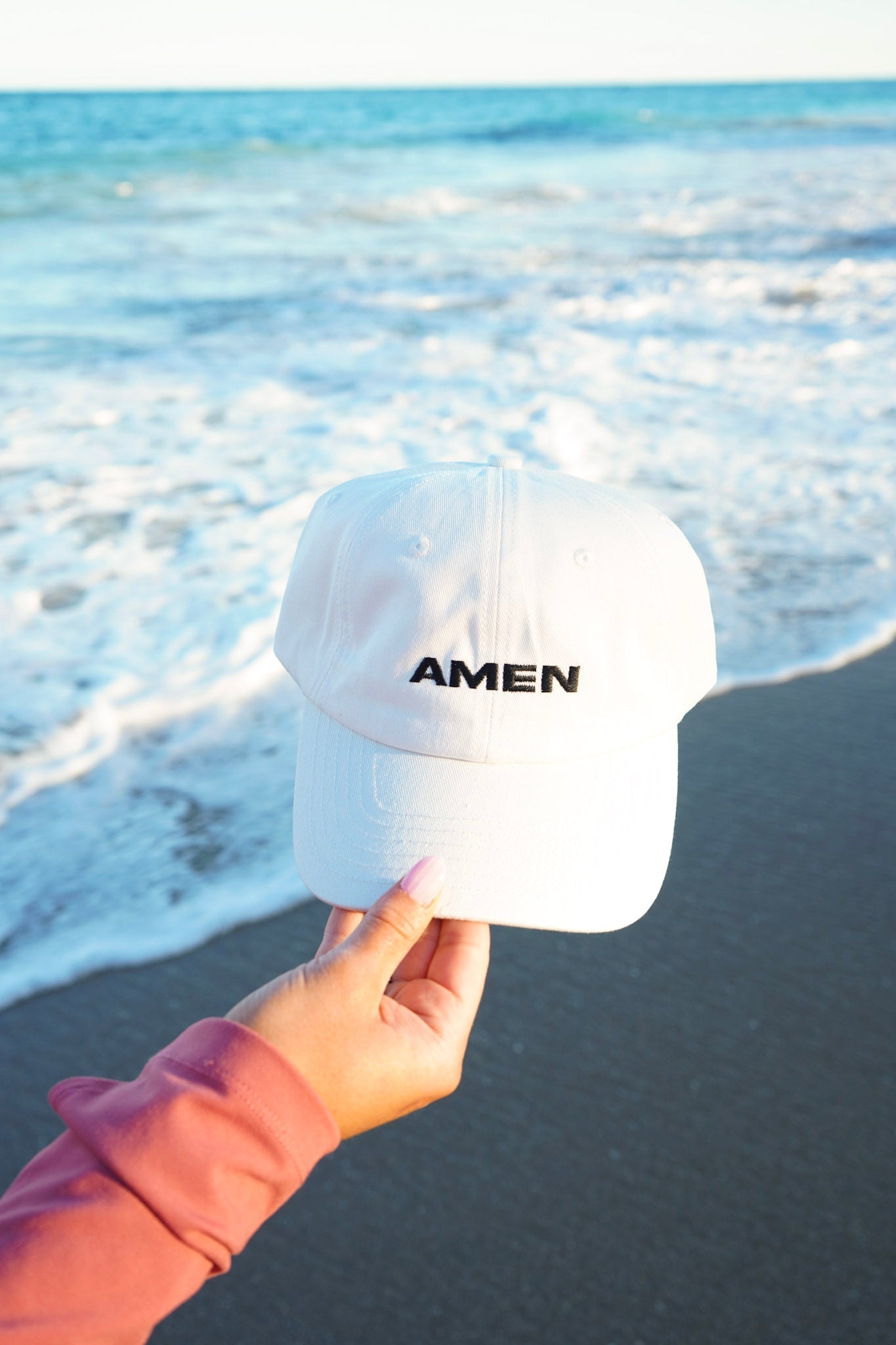 Amen- Dad Cap - Shop LINNY CO