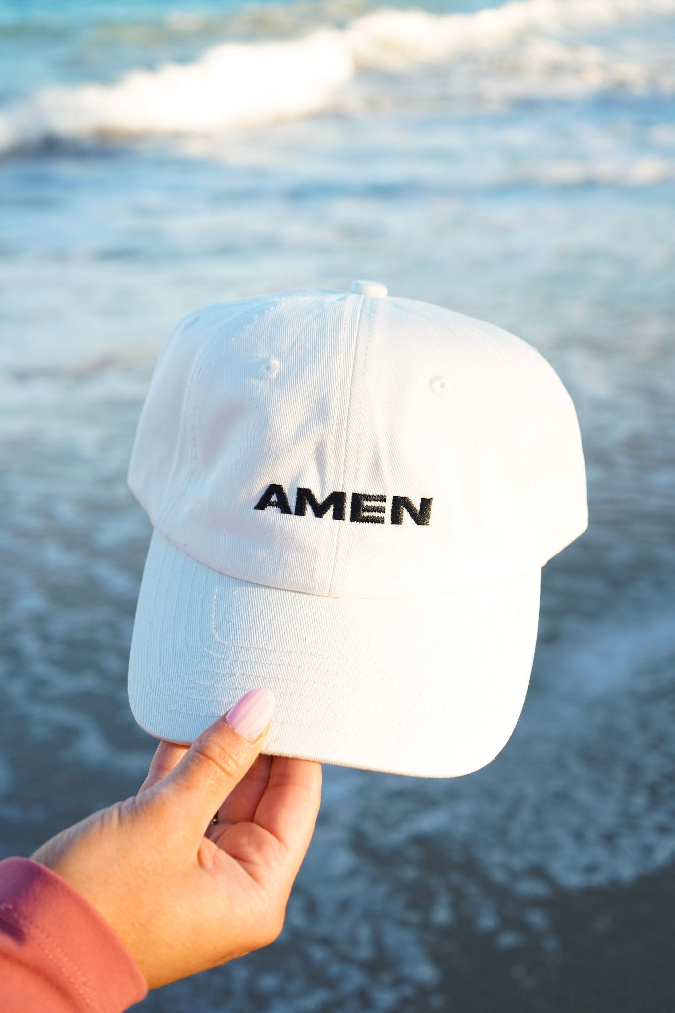 Amen- Dad Cap - Shop LINNY CO