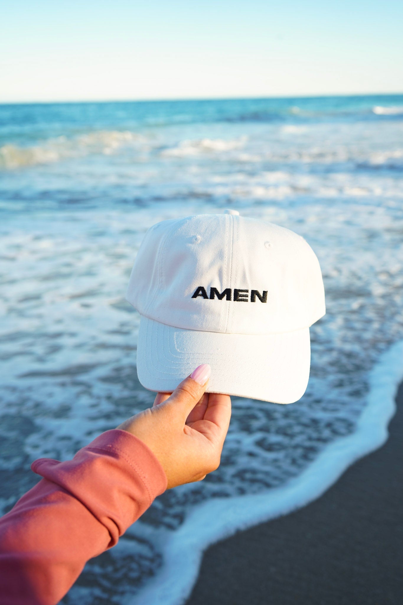 Amen- Dad Cap - Shop LINNY CO