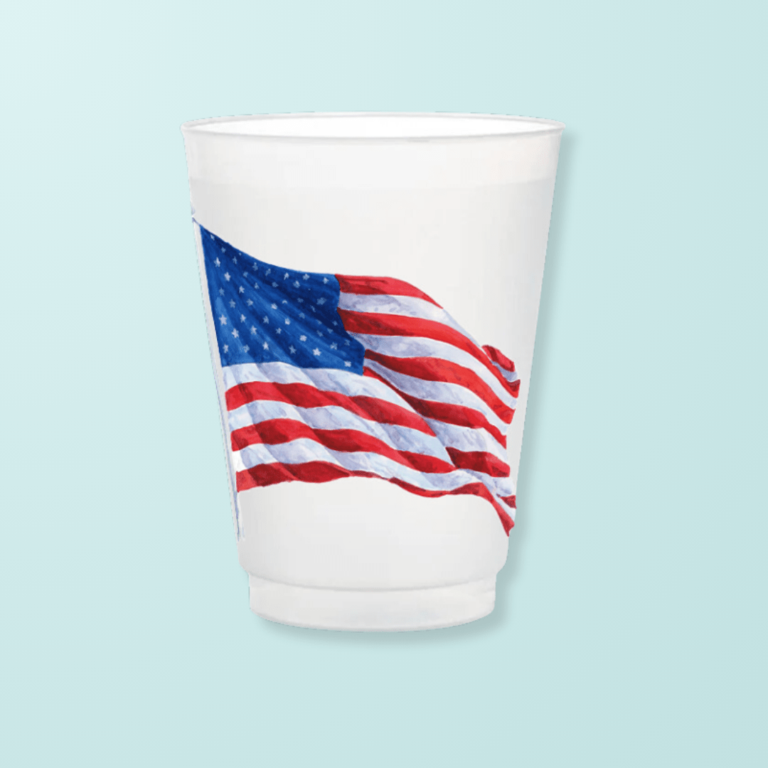 American Flag Cups - Shop LINNY CO