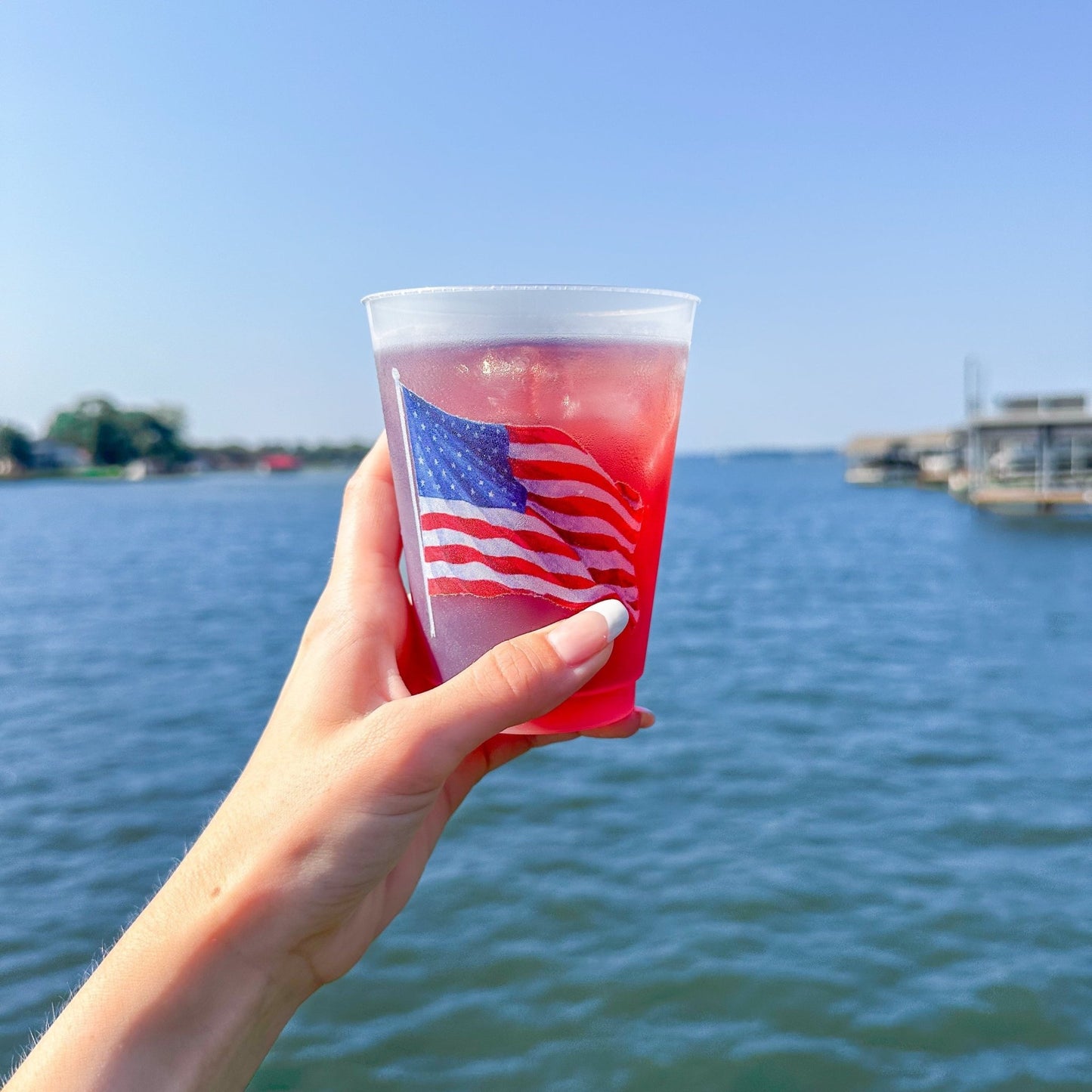 American Flag Cups - Shop LINNY CO
