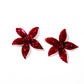 Annie Statement Earring - Pinot Noir - Shop LINNY CO
