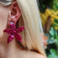 Annie Statement Earring - Pinot Noir - Shop LINNY CO