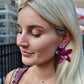 Annie Statement Earring - Pinot Noir - Shop LINNY CO