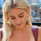 Anya Flower Statement Earrings - Shop LINNY CO