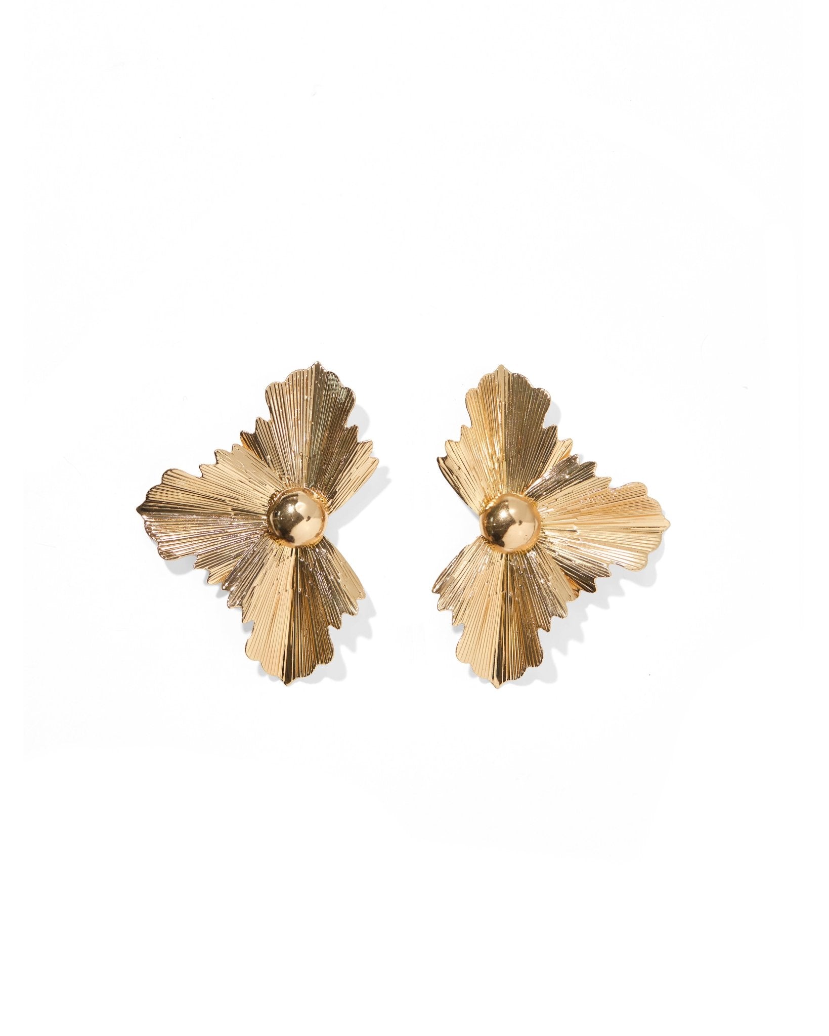 Anya Flower Statement Earrings - Shop LINNY CO