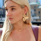 Anya Flower Statement Earrings - Shop LINNY CO