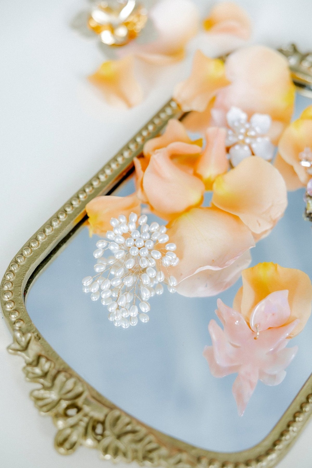 Ariel Pearl Statement Earrings - Shop LINNY CO
