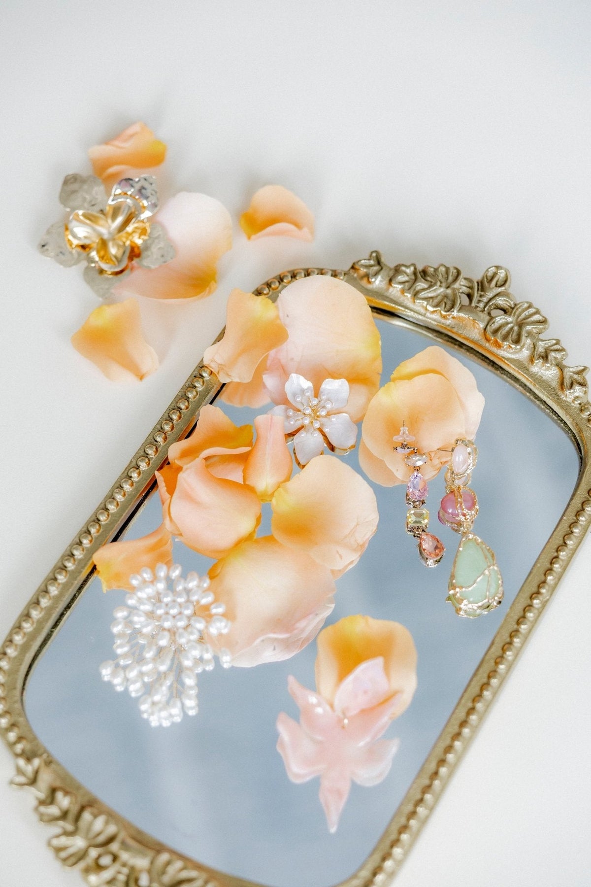 Ariel Pearl Statement Earrings - Shop LINNY CO