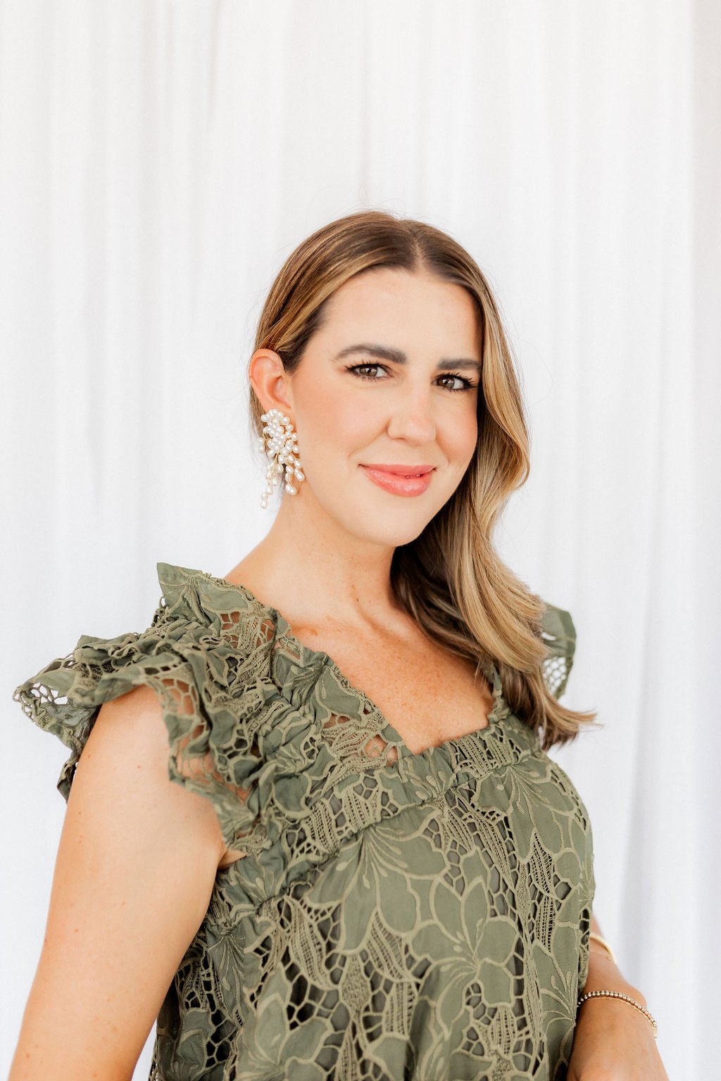 Ariel Pearl Statement Earrings - Shop LINNY CO