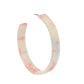 Ashley Mega Hoop Earrings - Sugar Plum - Shop LINNY CO