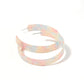 Ashley Mega Hoop Earrings - Sugar Plum - Shop LINNY CO