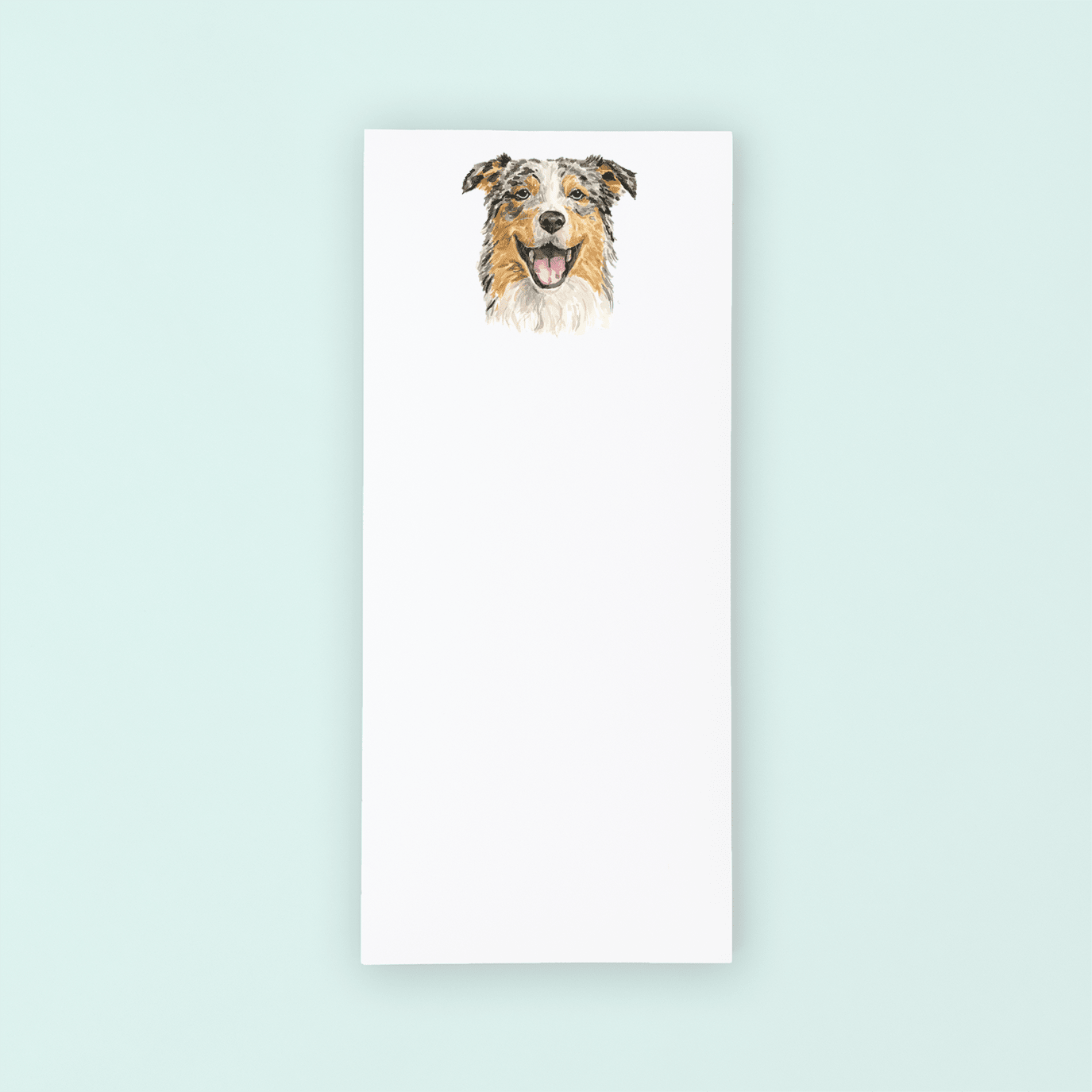 Australian Shepherd Portrait - Shop LINNY CO