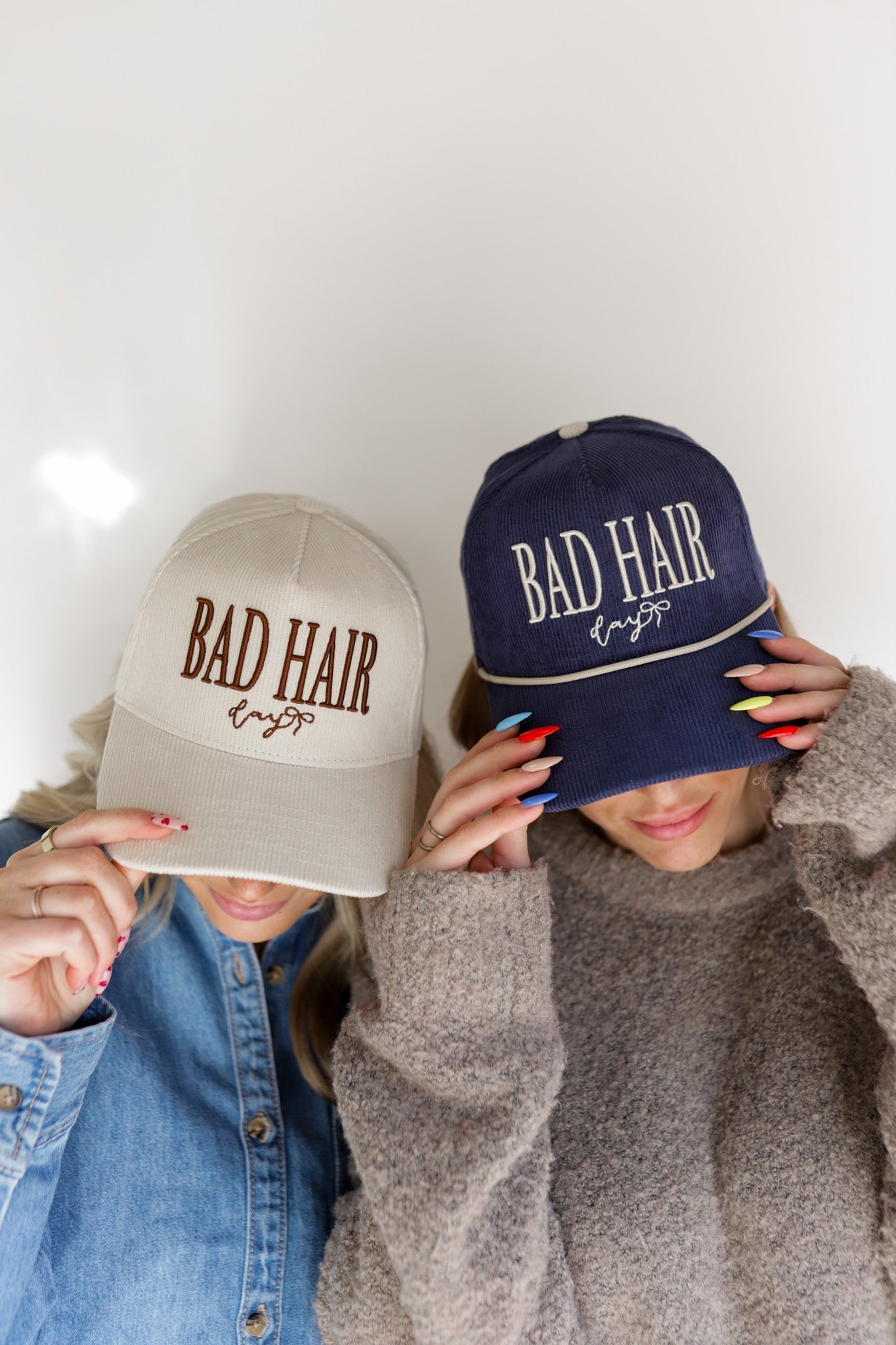 BAD HAIR DAY TRUCKER HAT - Shop LINNY CO