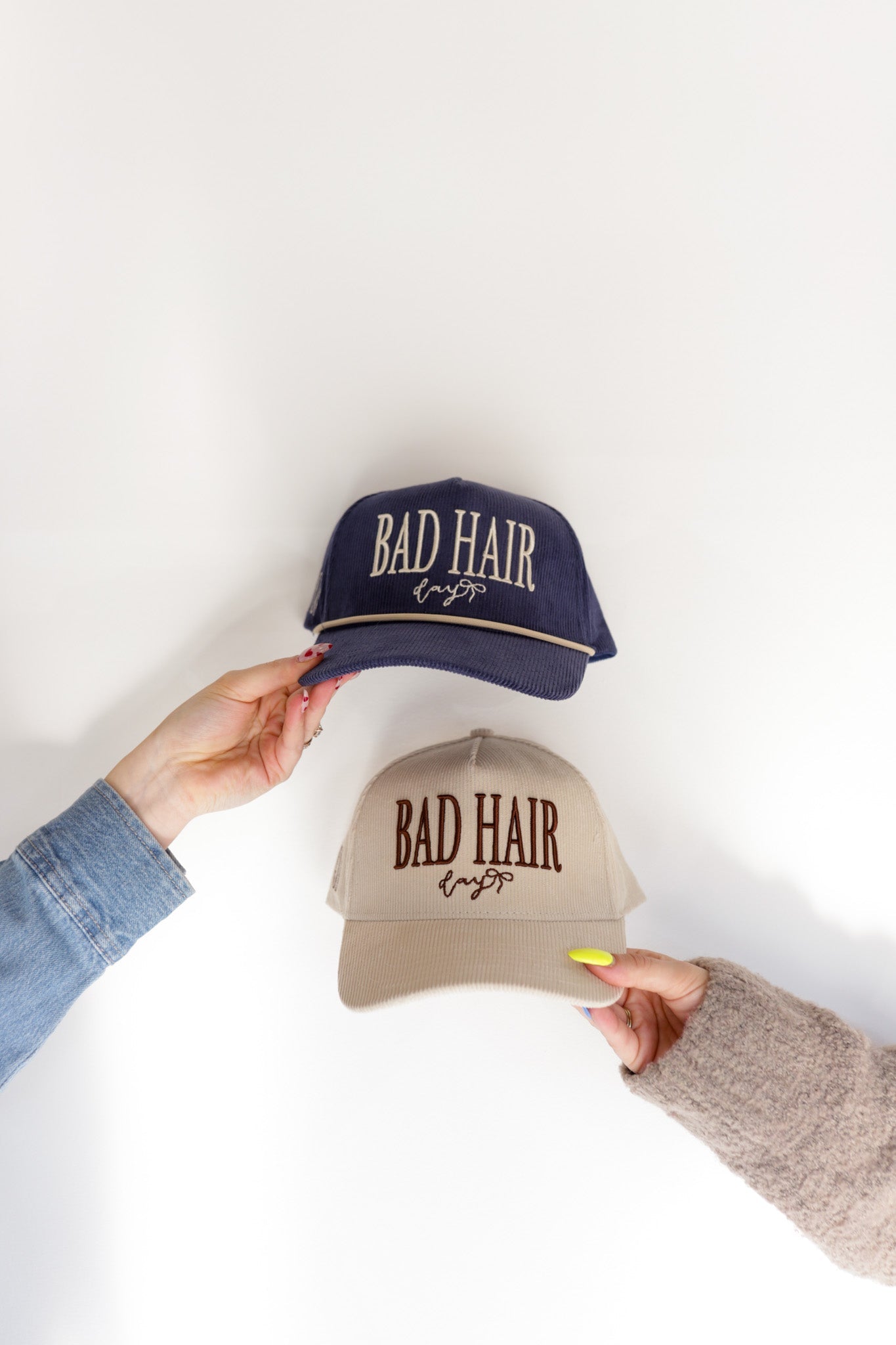 BAD HAIR DAY TRUCKER HAT - Shop LINNY CO