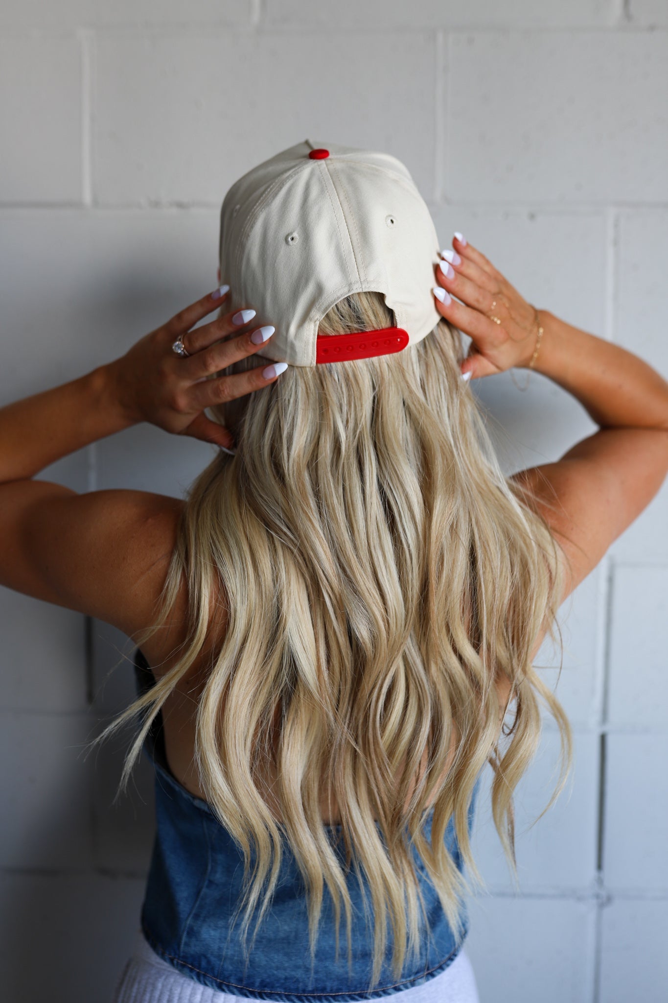 BAD HAIR DAY TRUCKER HAT - Shop LINNY CO