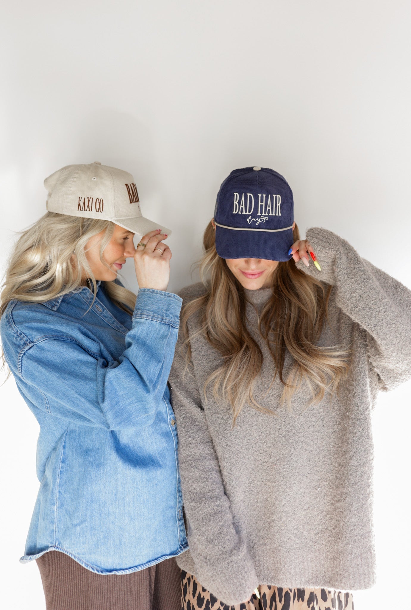 BAD HAIR DAY TRUCKER HAT - Shop LINNY CO