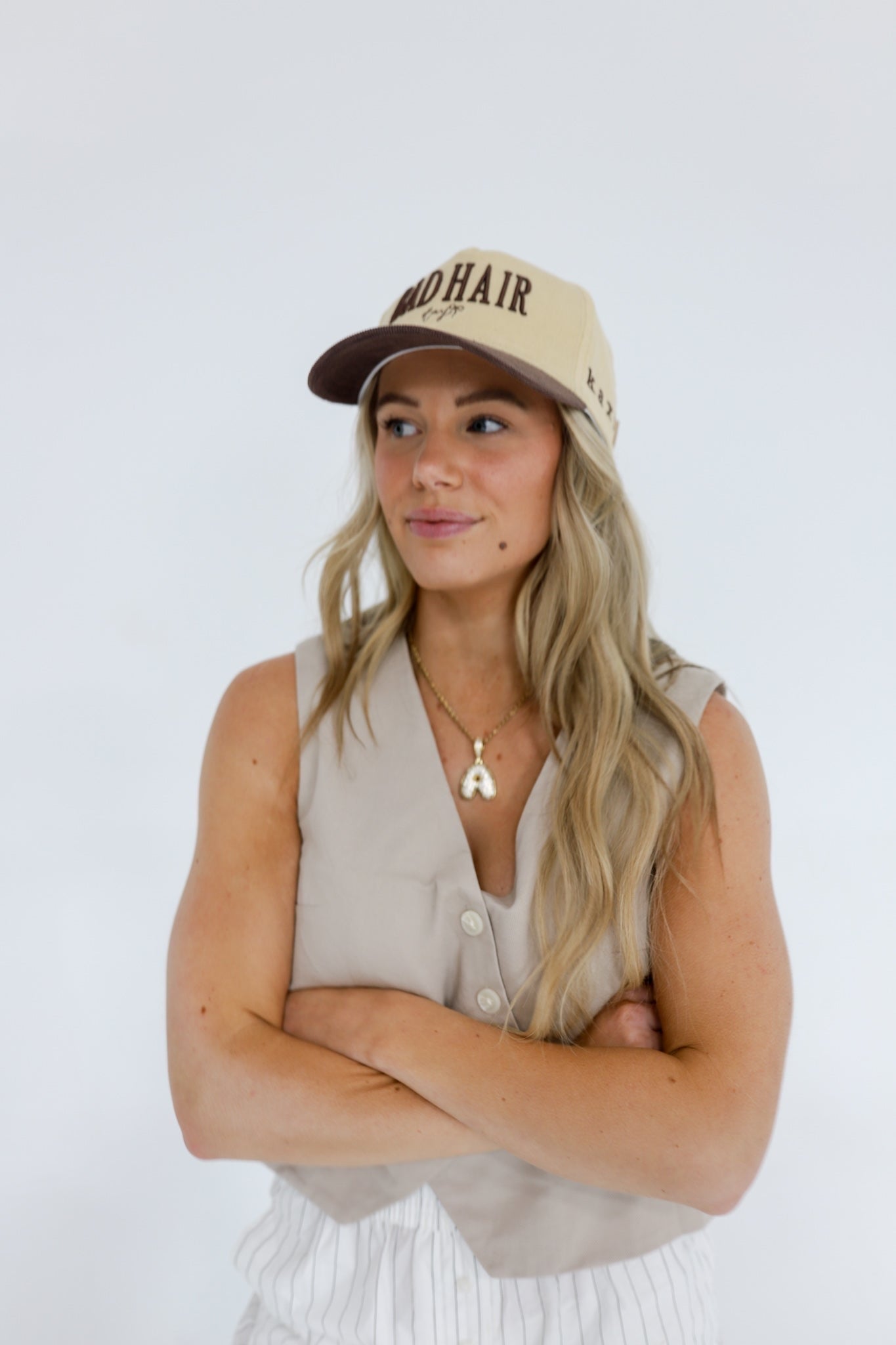 BAD HAIR DAY TRUCKER HAT - Shop LINNY CO