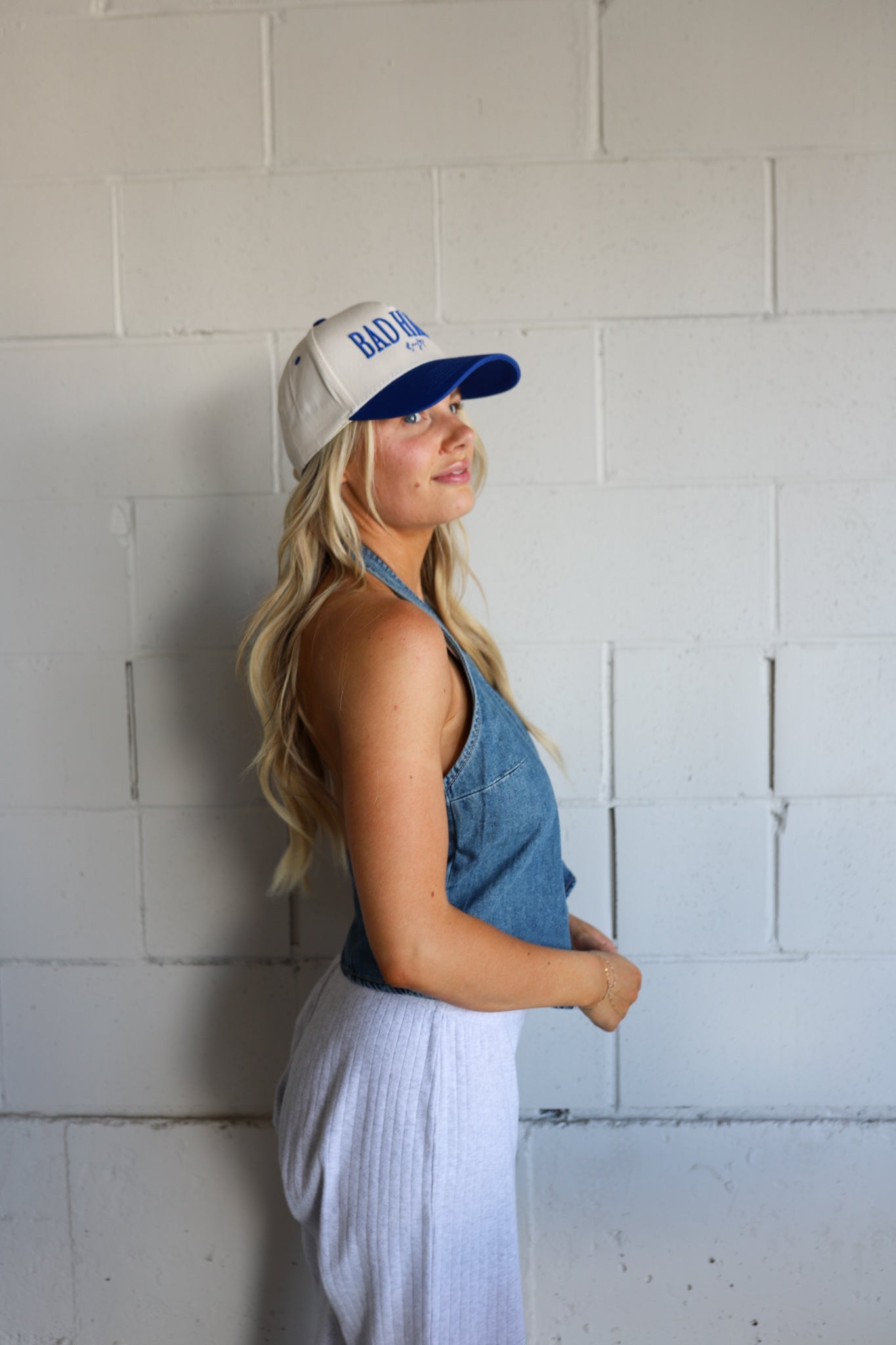 BAD HAIR DAY TRUCKER HAT - Shop LINNY CO
