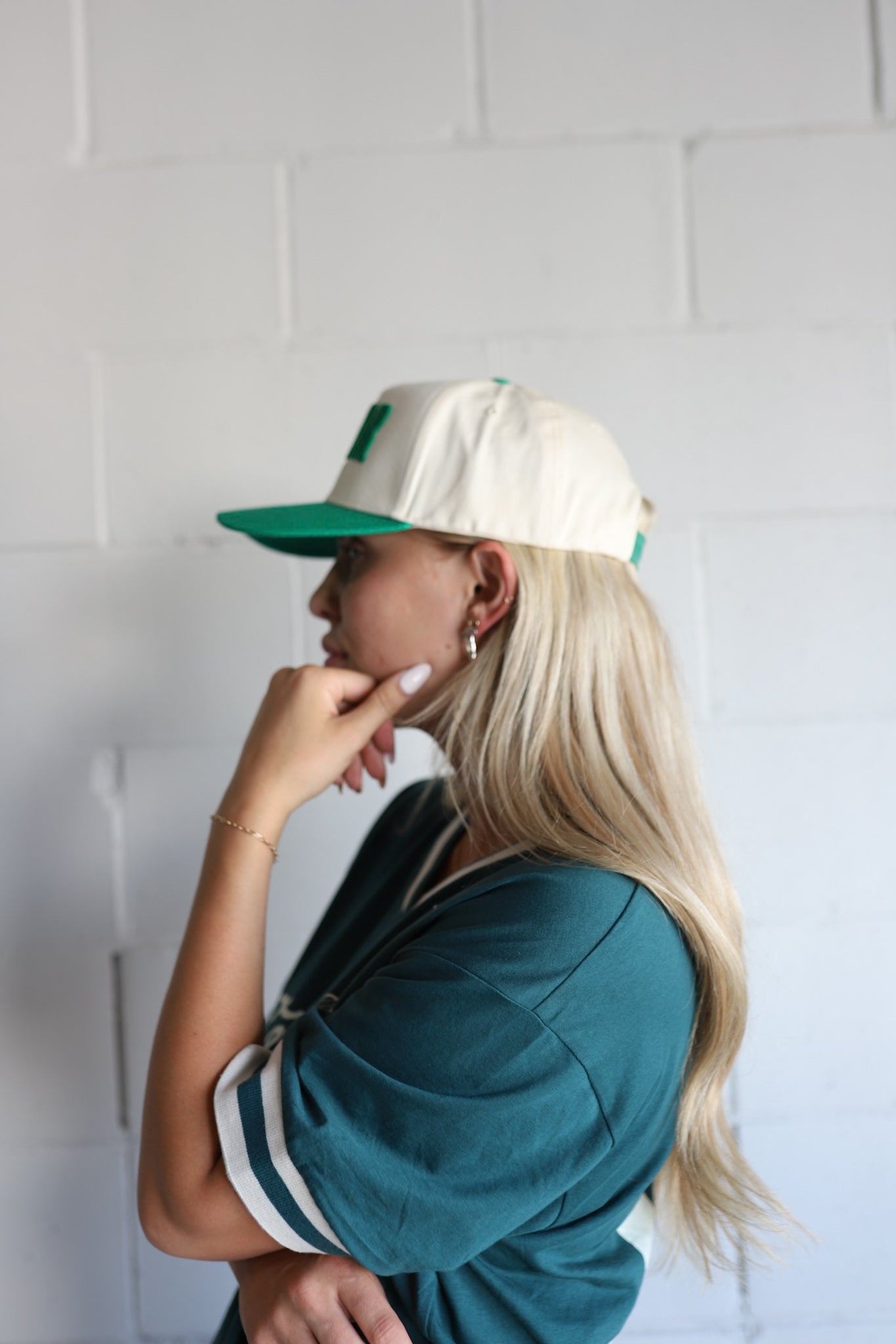 BAD HAIR DAY TRUCKER HAT - Shop LINNY CO