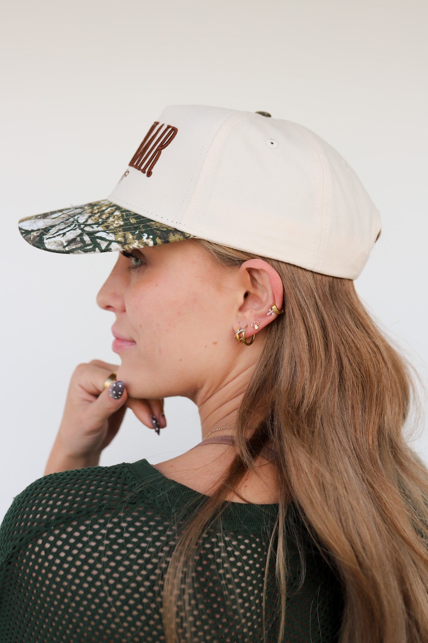 BAD HAIR DAY TRUCKER HAT - Shop LINNY CO