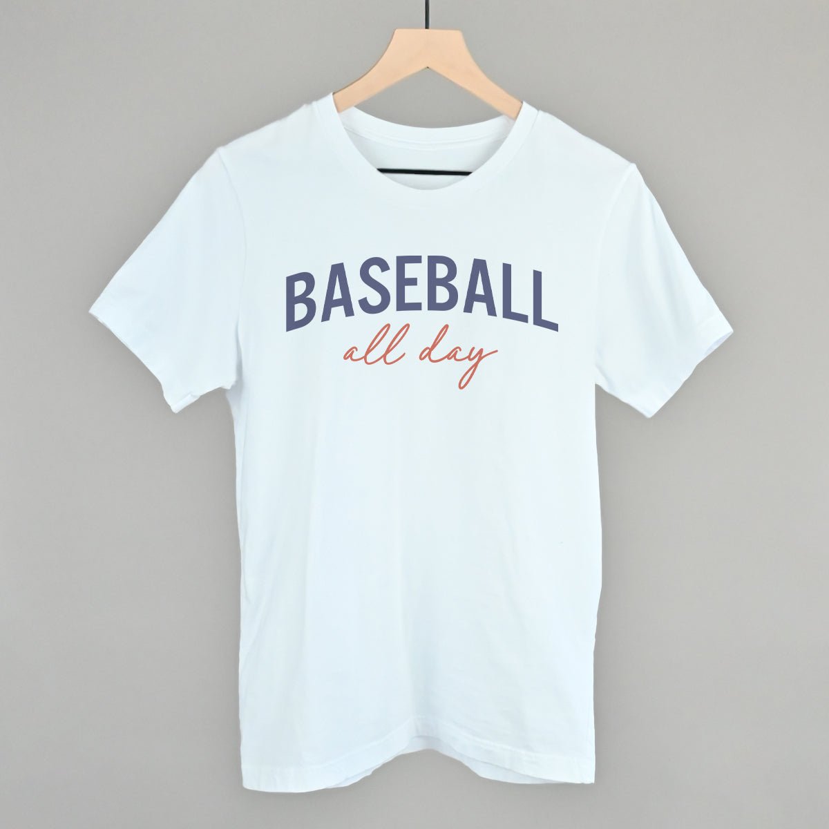 Baseball All Day (Script) - Shop LINNY CO