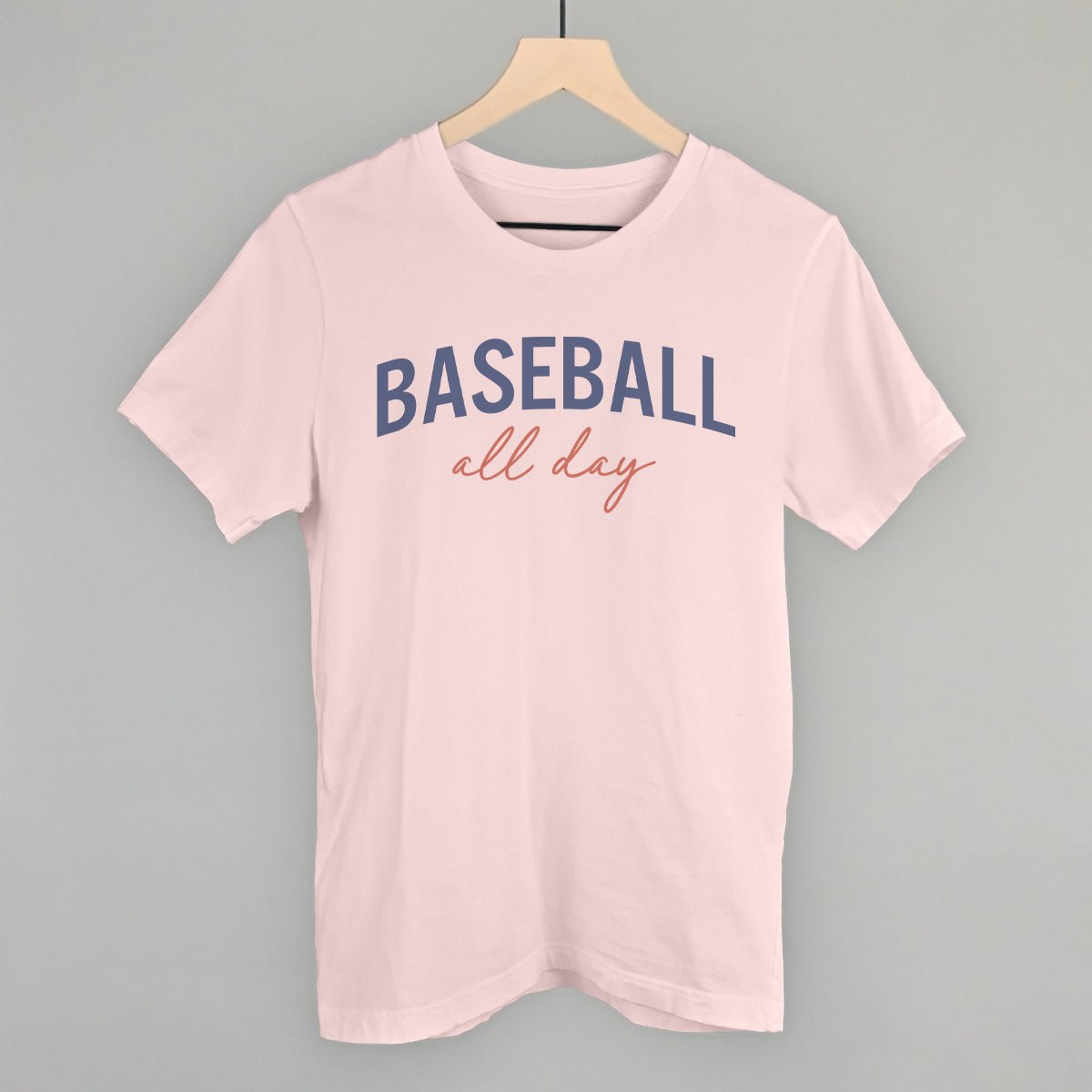 Baseball All Day (Script) - Shop LINNY CO
