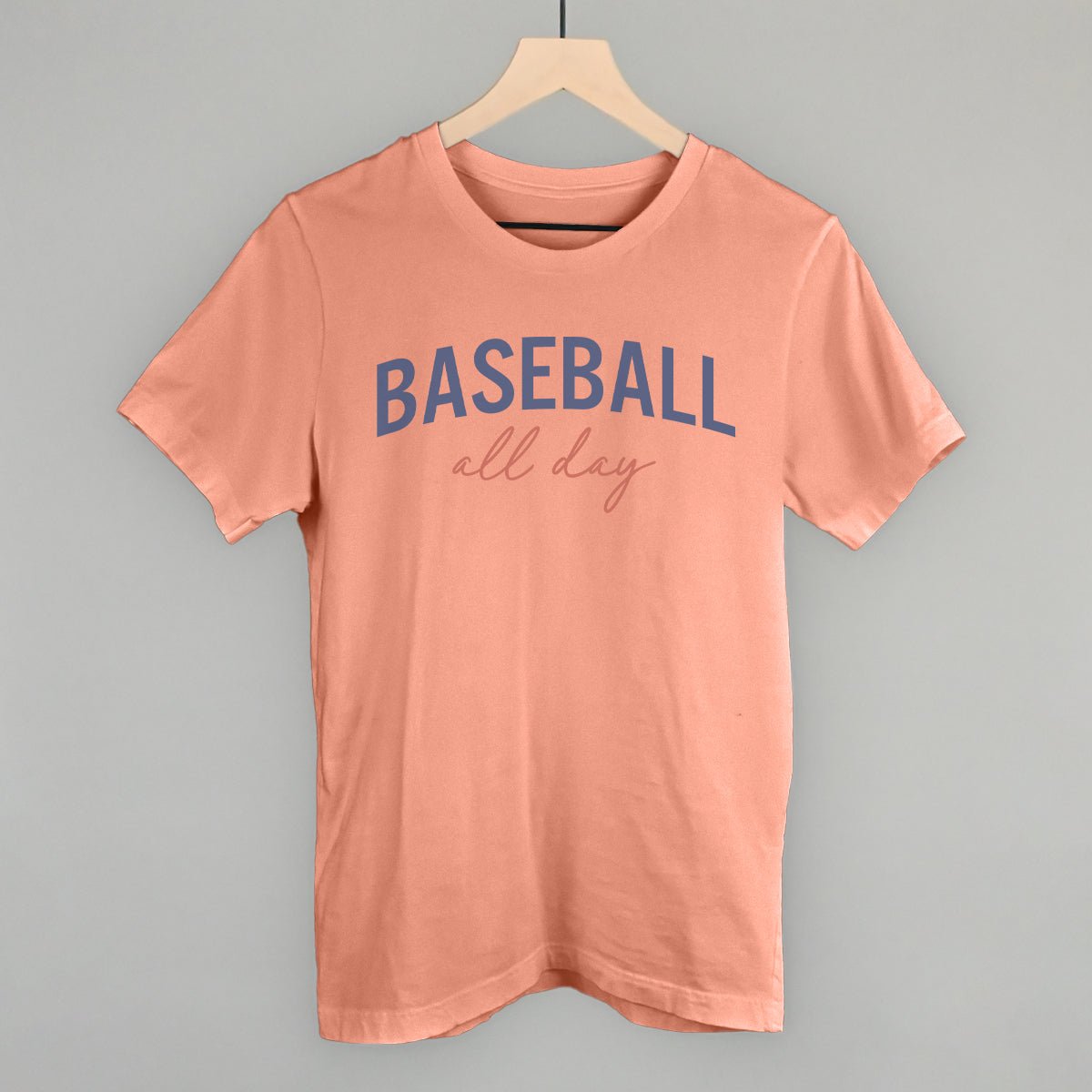 Baseball All Day (Script) - Shop LINNY CO