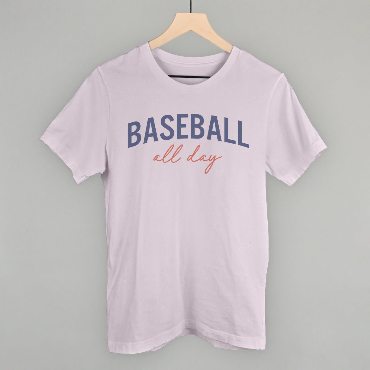 Baseball All Day (Script) - Shop LINNY CO
