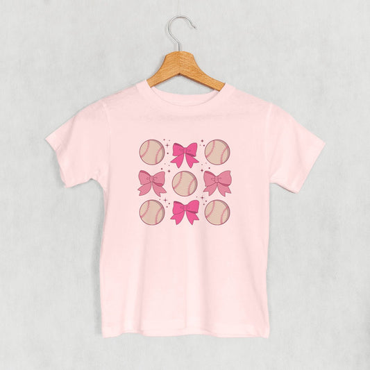 Baseball and Bows (Kids) - Shop LINNY CO
