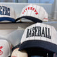 Baseball - Black Stripe Vintage Trucker Hat - PREORDER - Shop LINNY CO