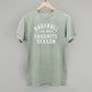 Baseball Is My Favorite Season - Shop LINNY CO