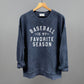 Baseball Is My Favorite Season - Shop LINNY CO