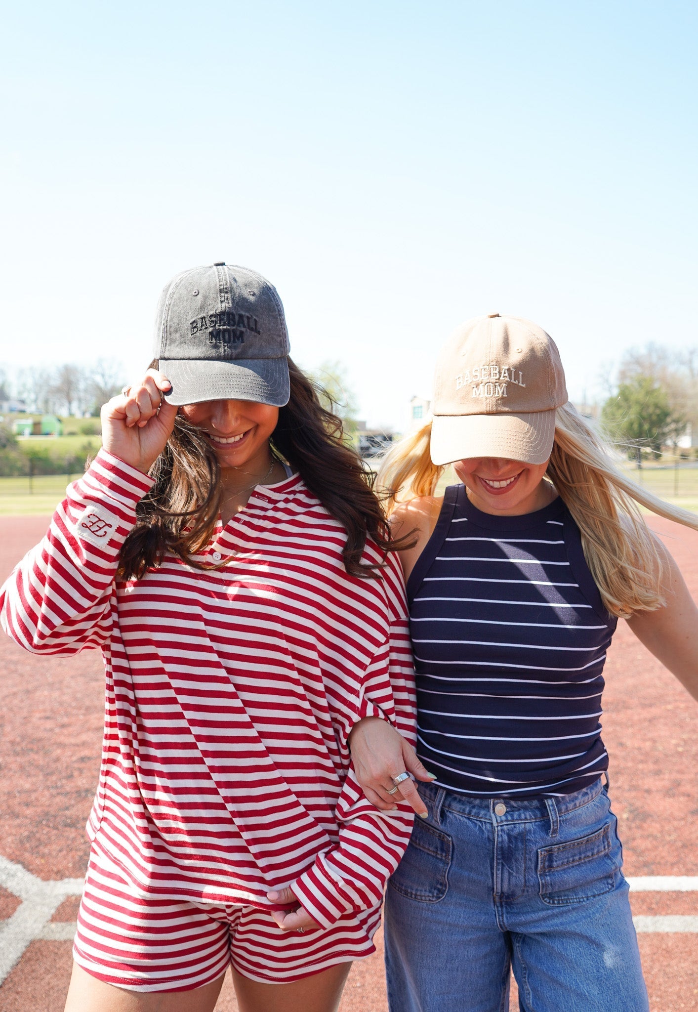 Baseball Mom - Dad Cap - Shop LINNY CO