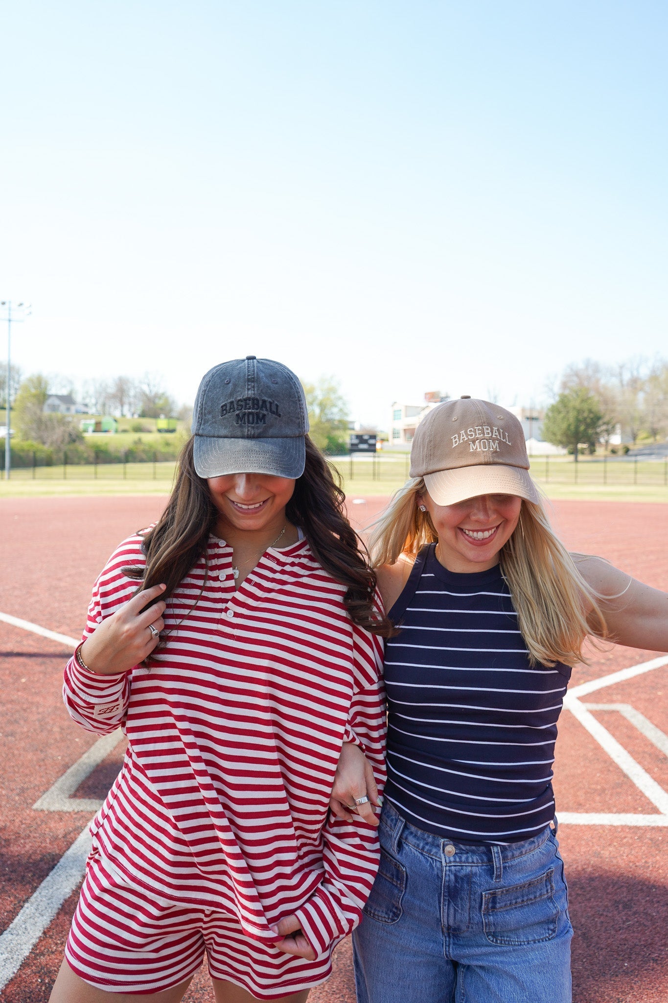 Baseball Mom - Dad Cap - Shop LINNY CO