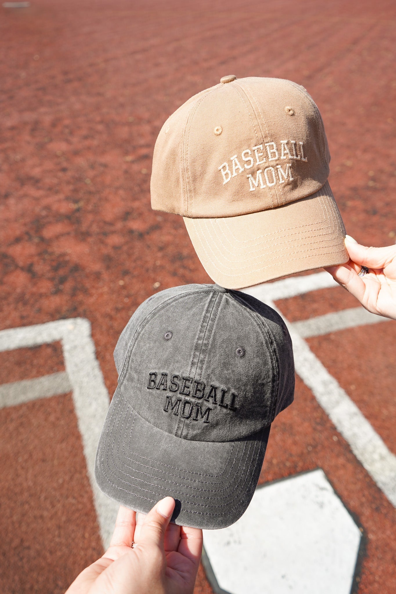 Baseball Mom - Dad Cap - Shop LINNY CO