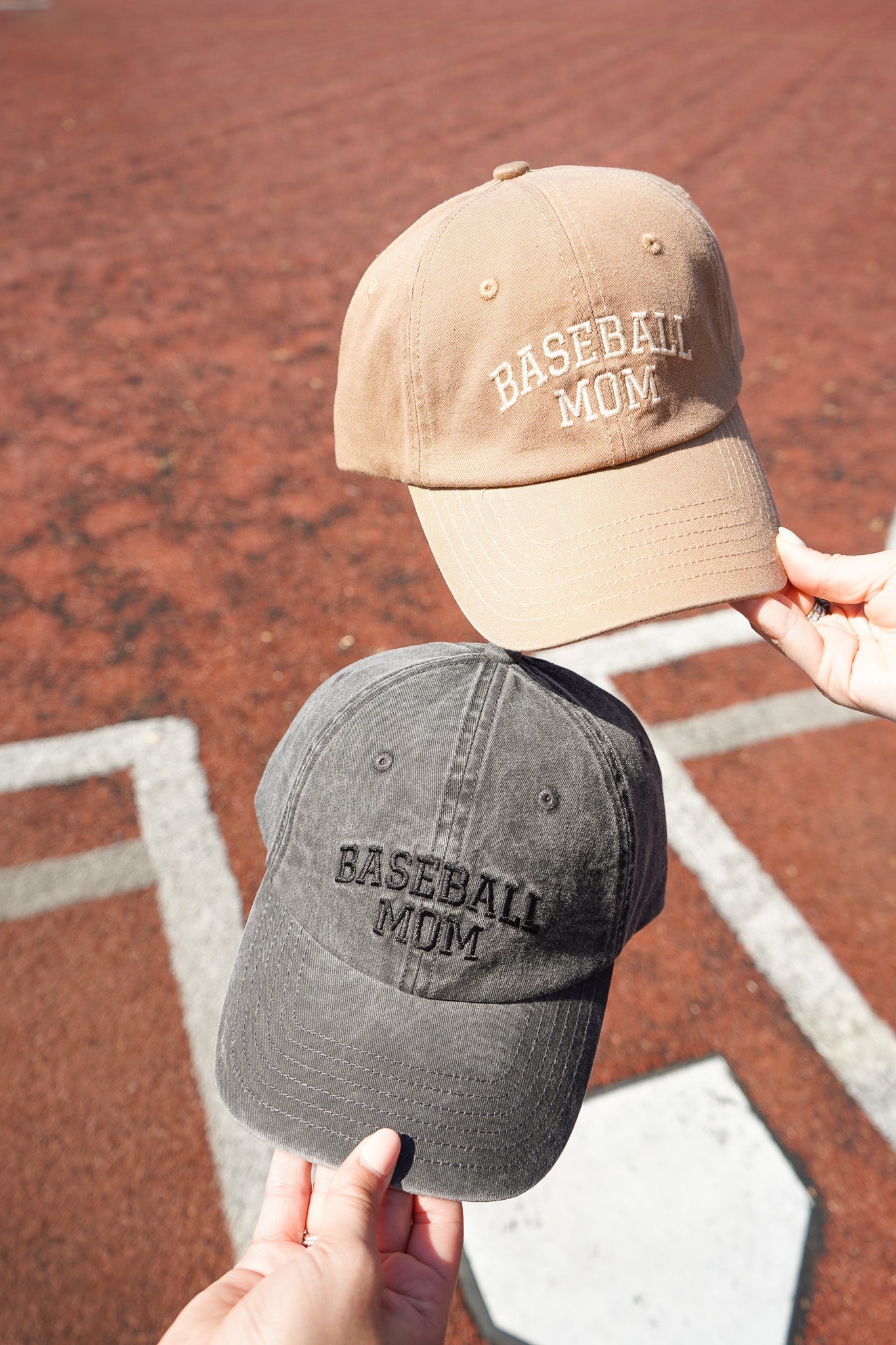 Baseball Mom - Dad Cap - Shop LINNY CO