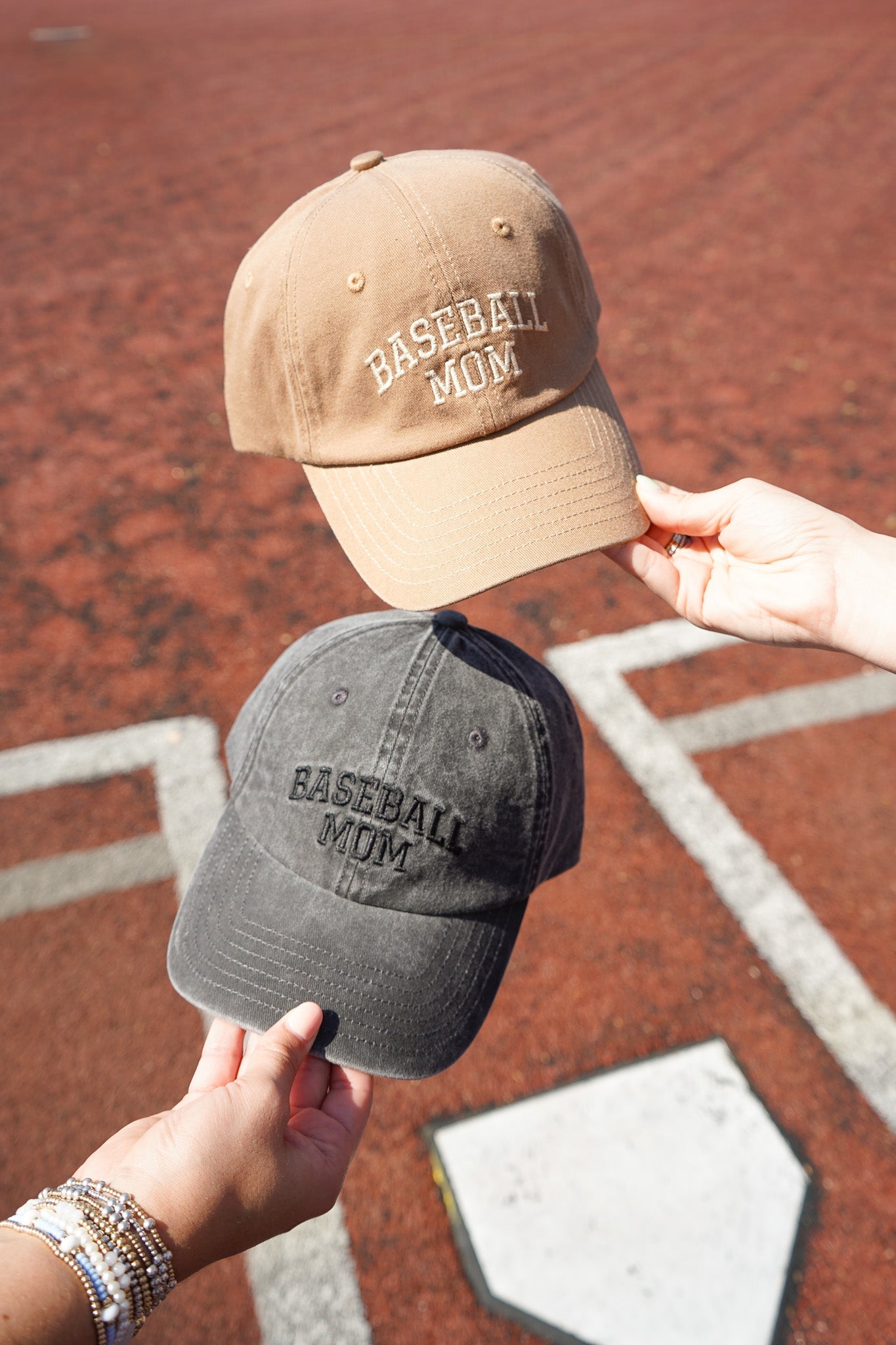 Baseball Mom - Dad Cap - Shop LINNY CO