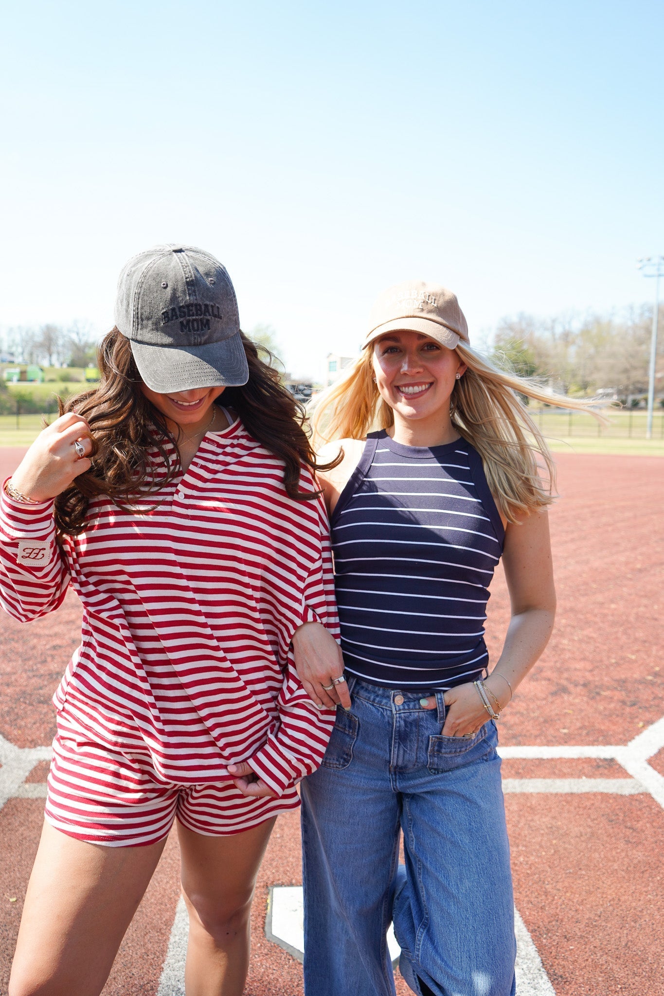 Baseball Mom - Dad Cap - Shop LINNY CO